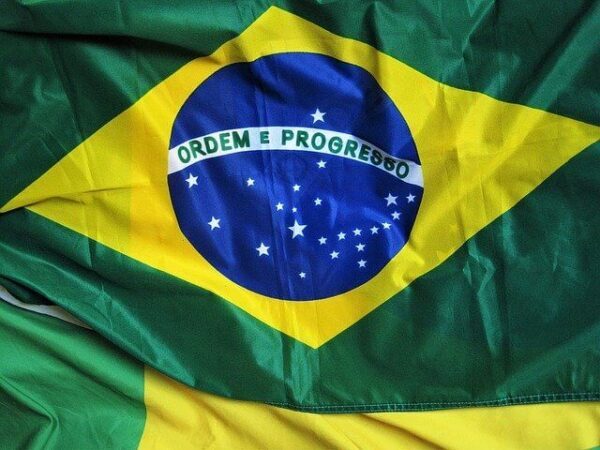 Bandeira do brasil para artigo de consulta simples nacional.