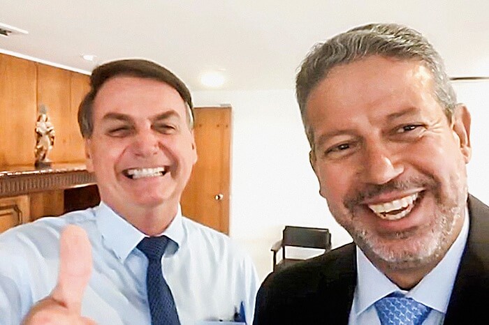 Bolsonaro e Arthur Lira impeachment